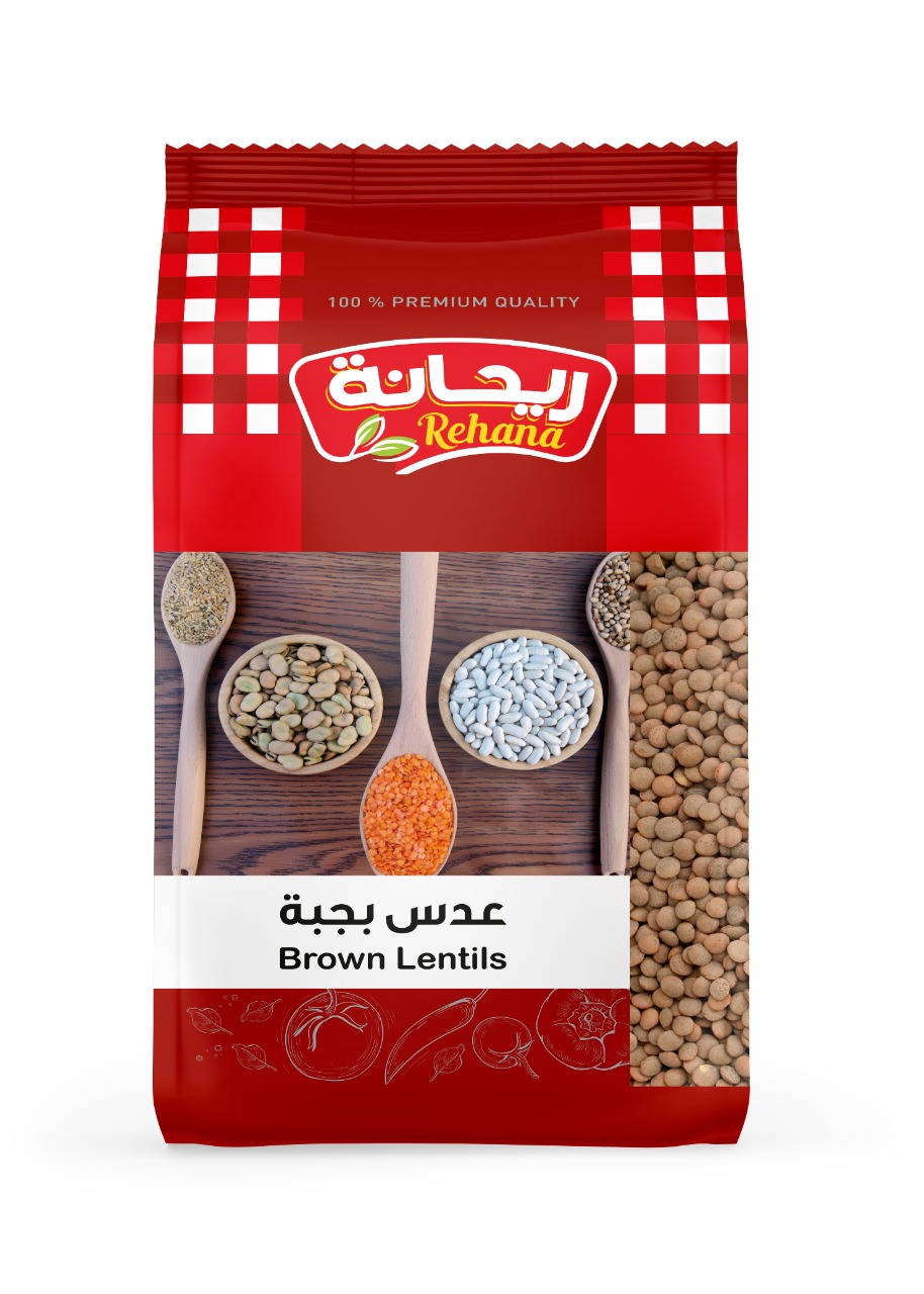 Brown Lentils 500 gm