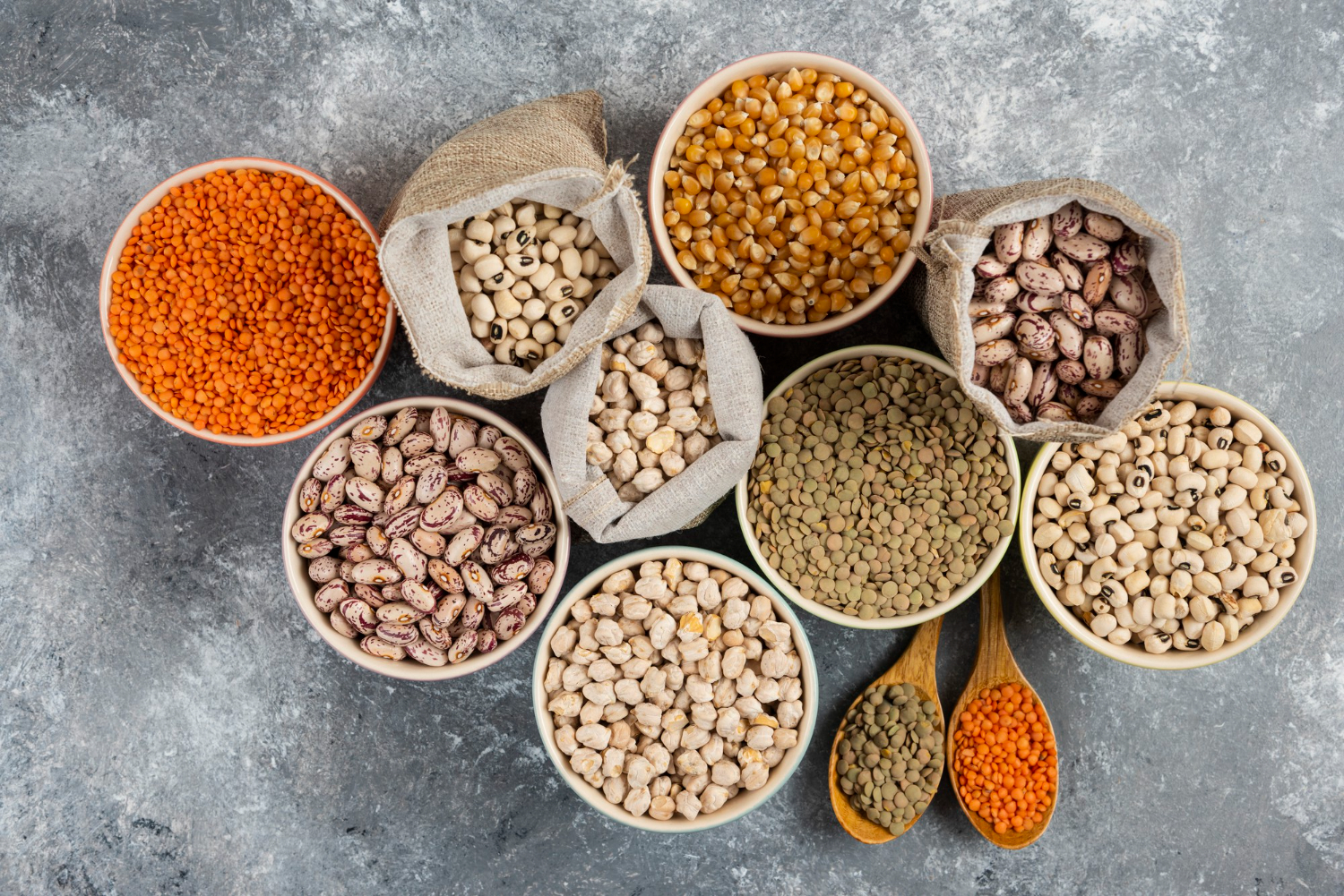 Legumes products