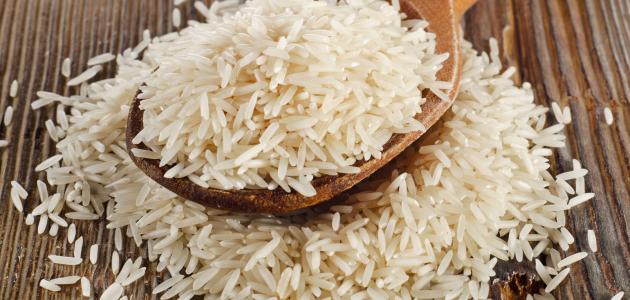 Indian creamy Basmati Rice