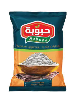 Haboba  White Beans(Fasolia) 500 gm
